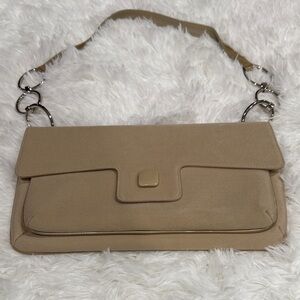 Stuart Weitzman Tan Shoulder Bag